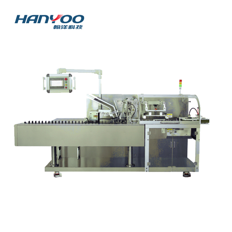Máquina de embalagem de caixa automática DZH-100/120