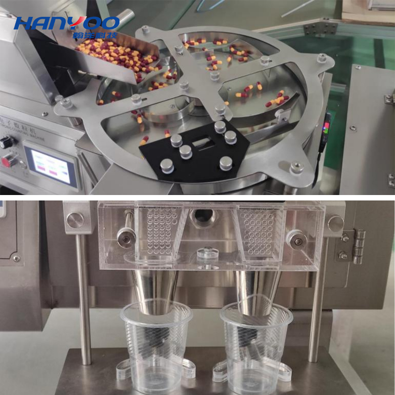 Máquina de contagem semi-automática SL-2B