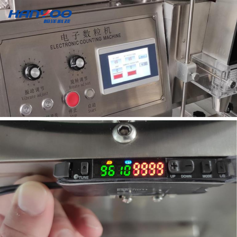 Máquina de contagem semi-automática SL-2B