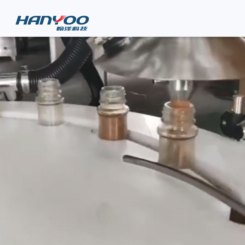 Máquina de enchimento em pó de garrafa de penicilina da série GZ