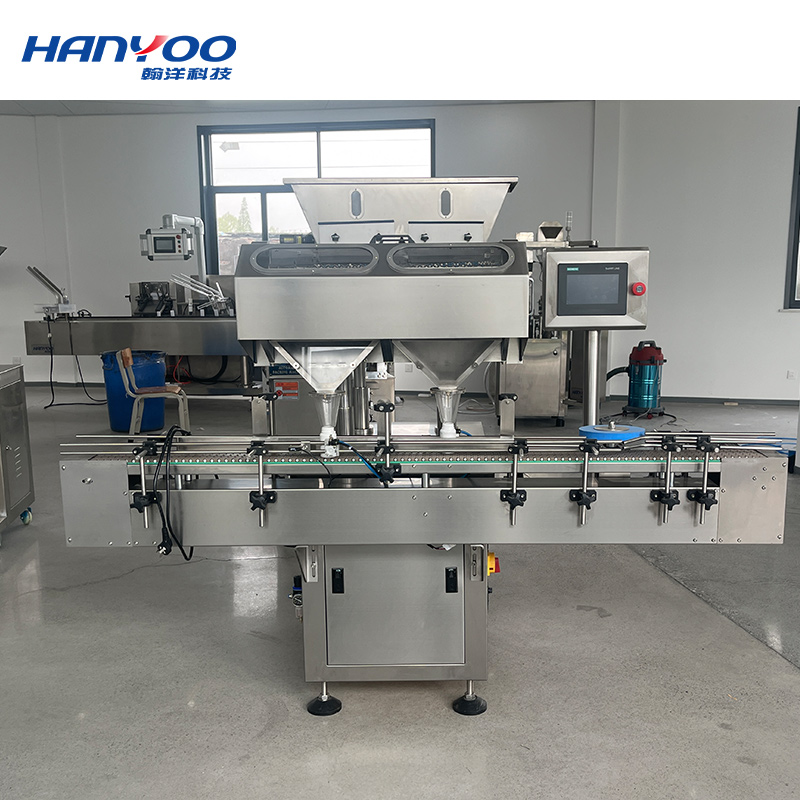 Máquina automática de contagem de imagens visuais DSJ-8C/16C