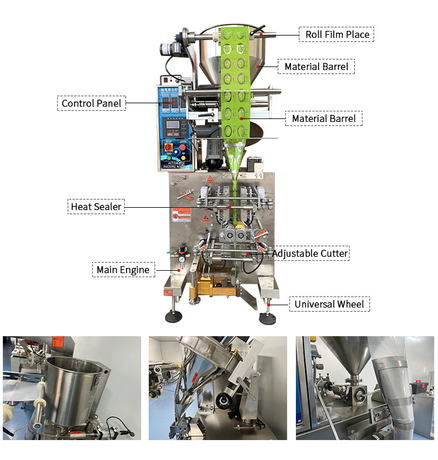 Máquina de embalagem DSJ-350K