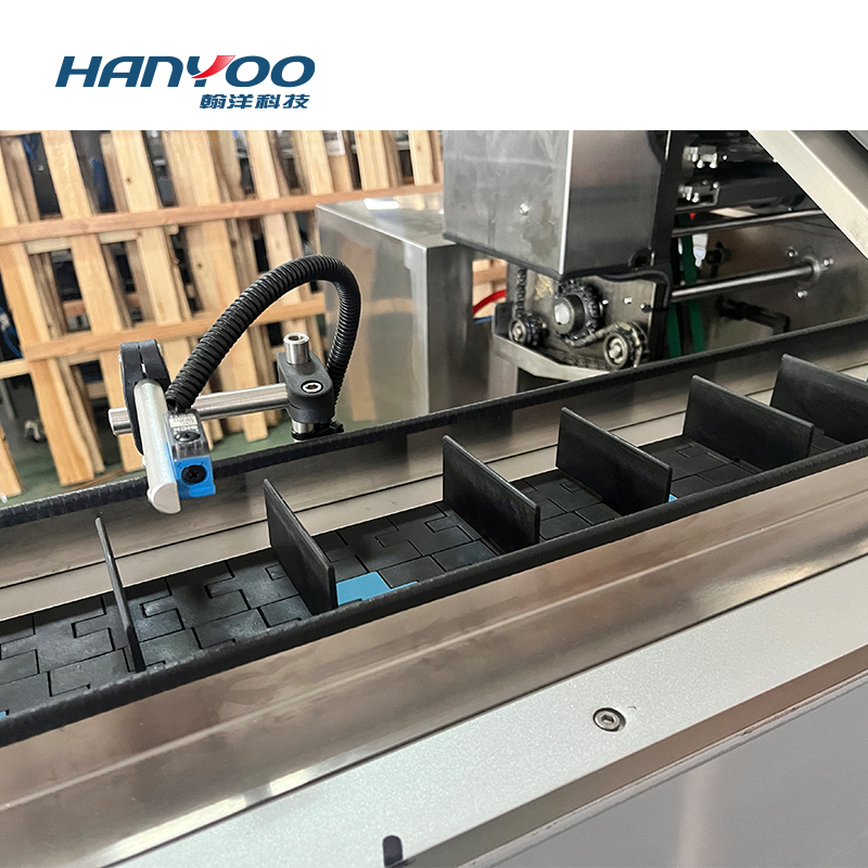 Máquina de embalagem de caixa automática DZH-100/120