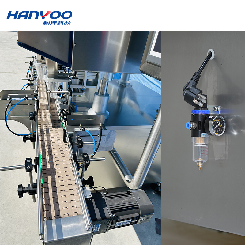 Máquina automática de contagem de imagens visuais DSJ-8C/16C