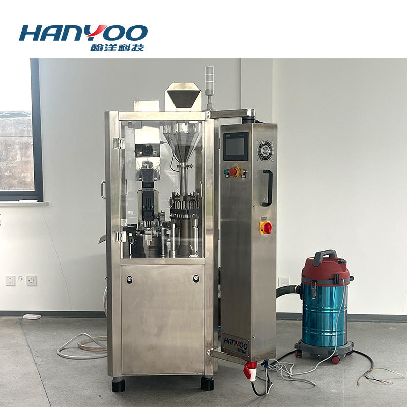 Máquina de enchimento de cápsula totalmente automática GL-3