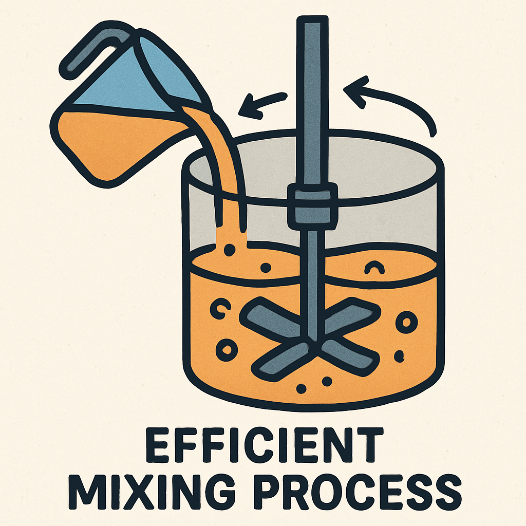 Misturadores de alto cisalhamento transformando a eficiência industrial