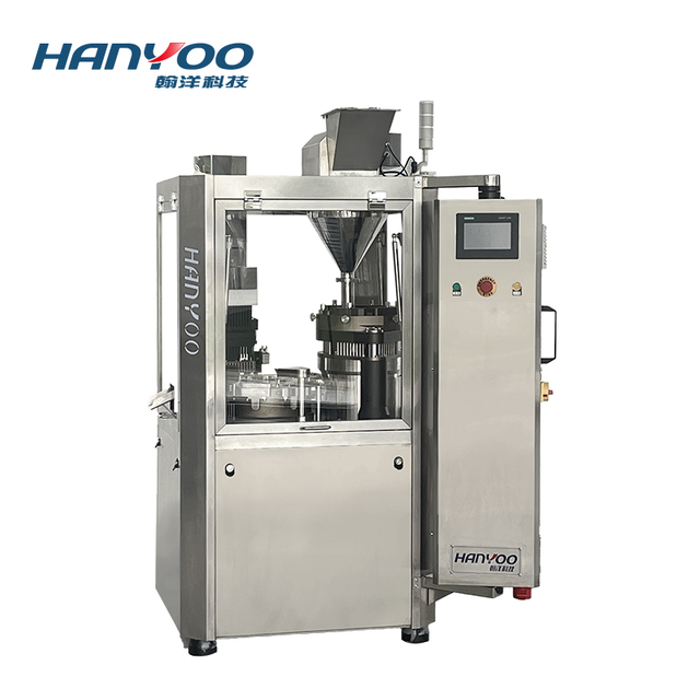 GL-6/9 Nova máquina de enchimento de cápsula totalmente automática