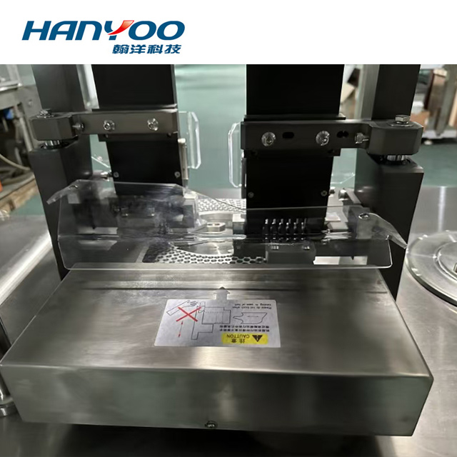 Máquina de enchimento de cápsula de cabeça dupla semi-automática BJC-D