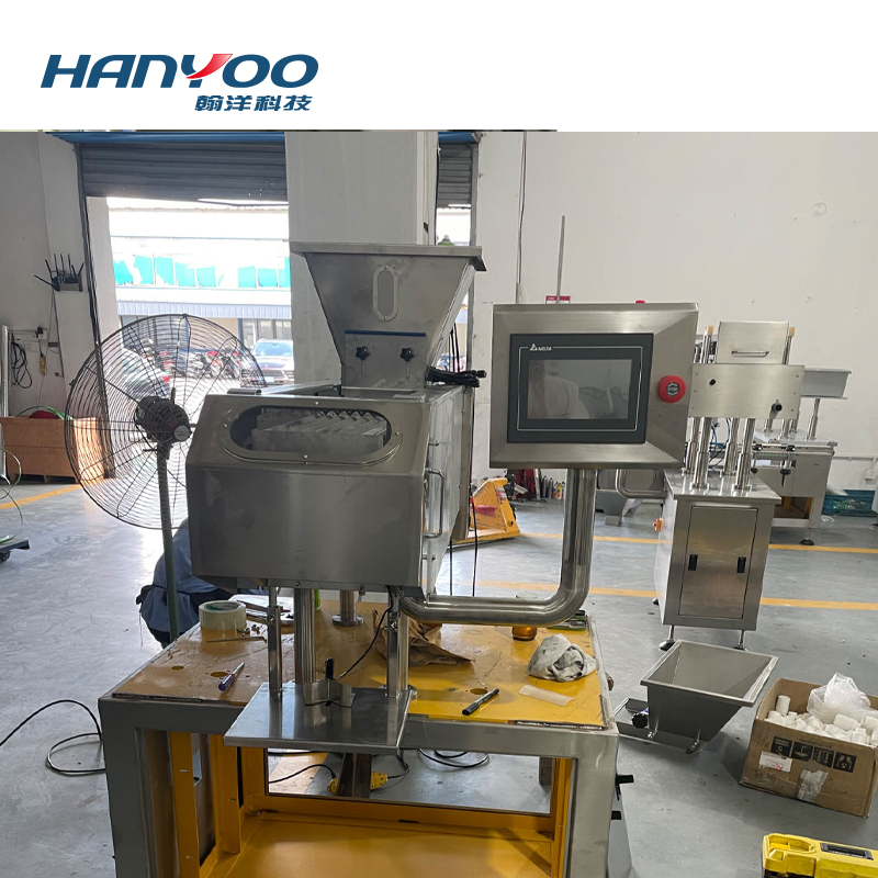 Máquina de contagem semiautomática série DST