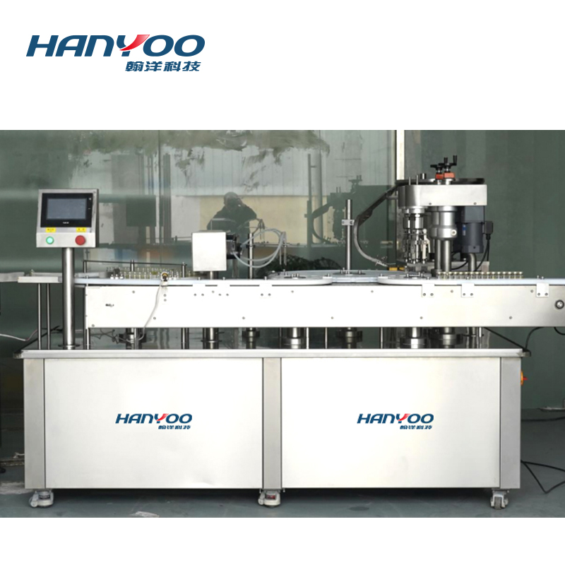 Máquina de enchimento em pó de garrafa de penicilina da série GZ