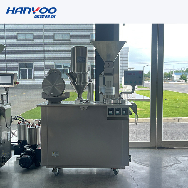 Máquina de enchimento de cápsula semi-automática BJC-A