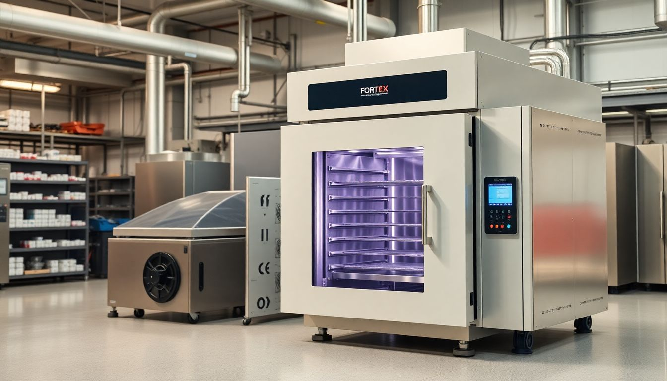 Forno de convecção forçada: o guia definitivo de seleção e tecnologia