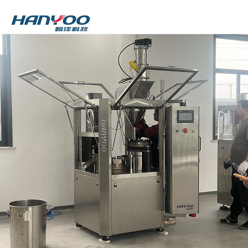 GL-6/9 Nova máquina de enchimento de cápsula totalmente automática