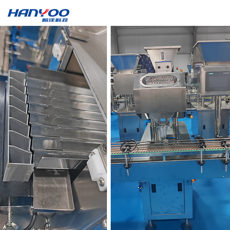 Máquina automática de contagem de imagens visuais DSJ-8C/16C