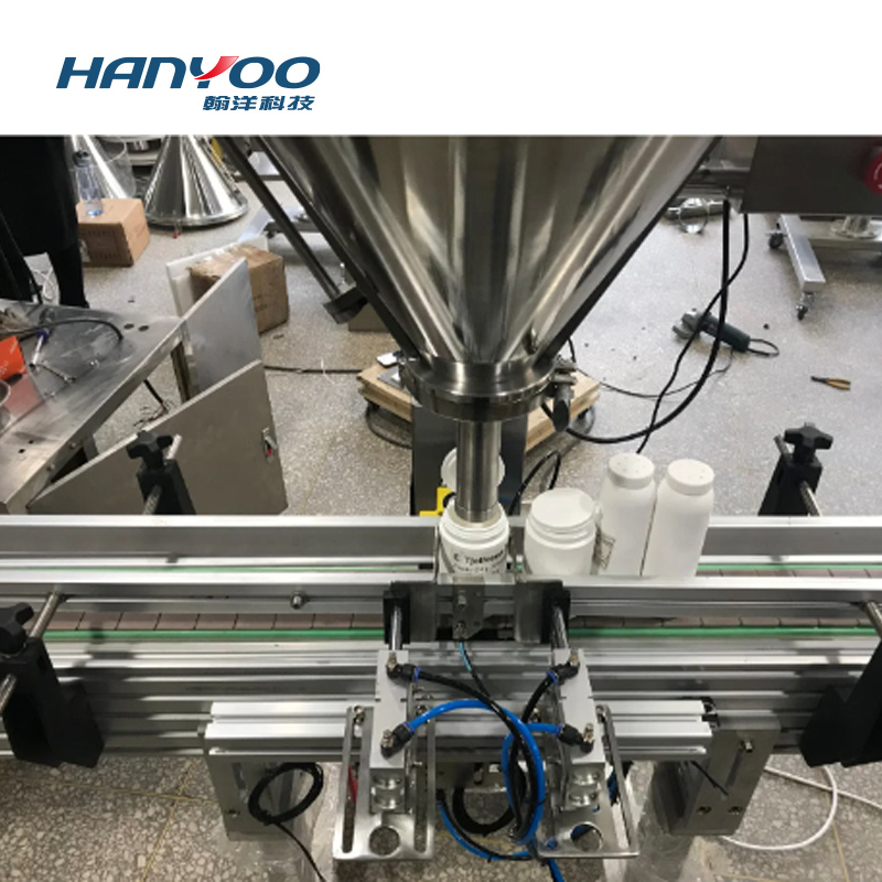 Máquina de enchimento de pó rotativa FTS-1A