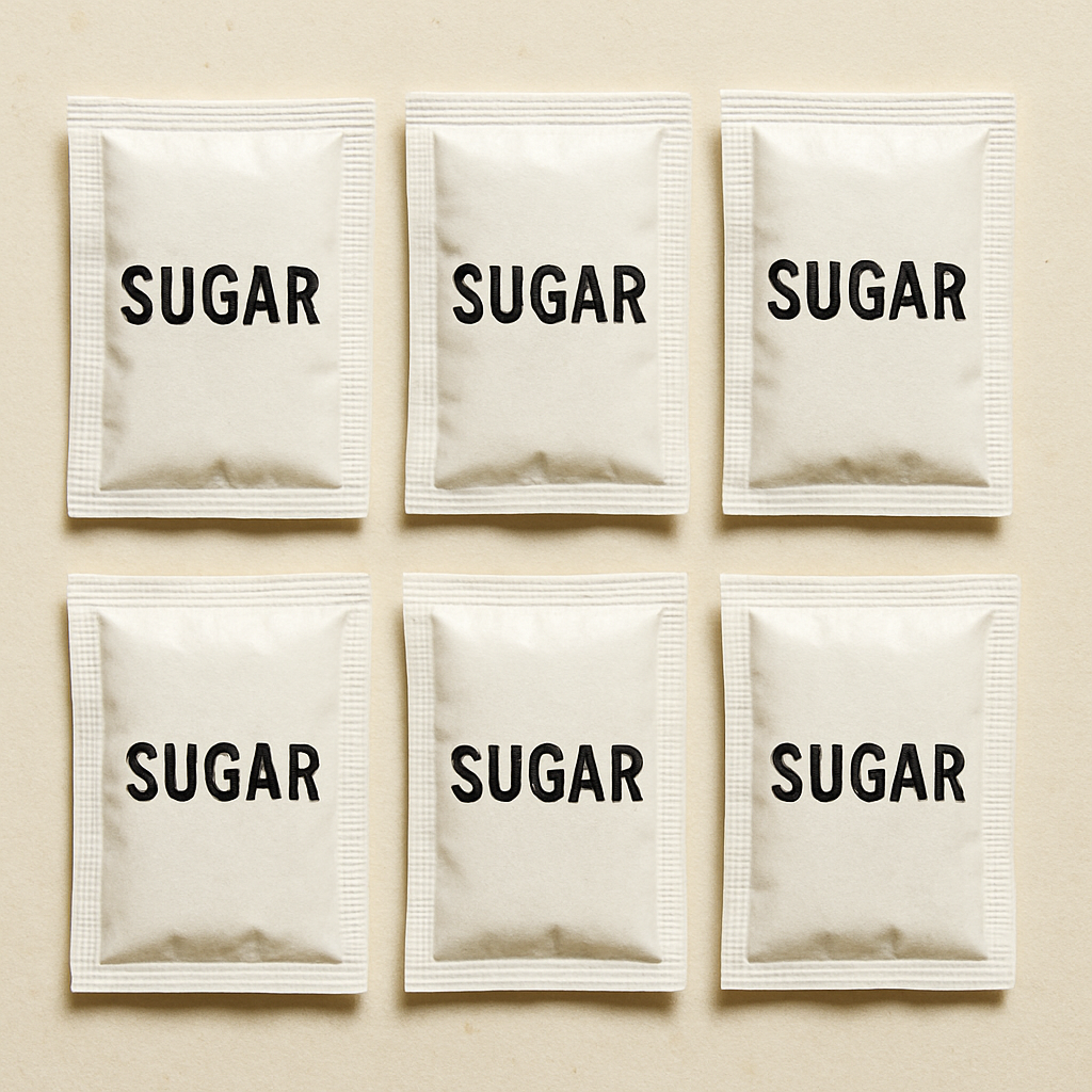 Principais benefícios de uma máquina embaladora de sachês de açúcar