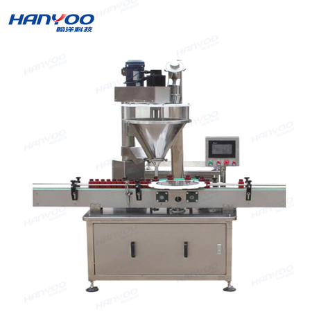 Máquina de enchimento de pó rotativa FTS-1A