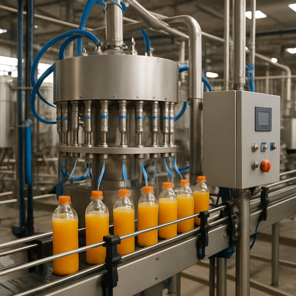 Guia de seleção de máquina de envase de suco eficiente