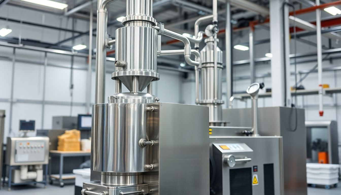 Guia global de comparação e seleção de marcas de máquinas de granulação úmida