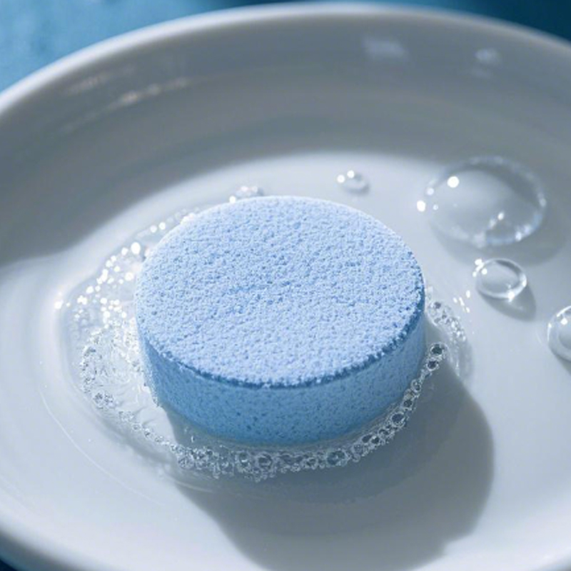 Quais são as técnicas para pressionar comprimidos efervescentes?